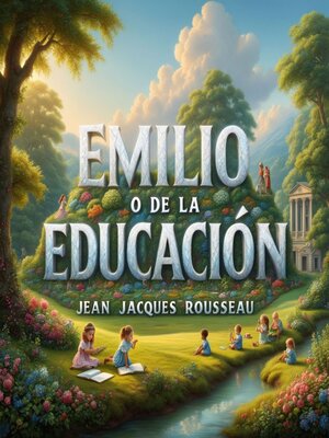 cover image of Emilio o de La Educación